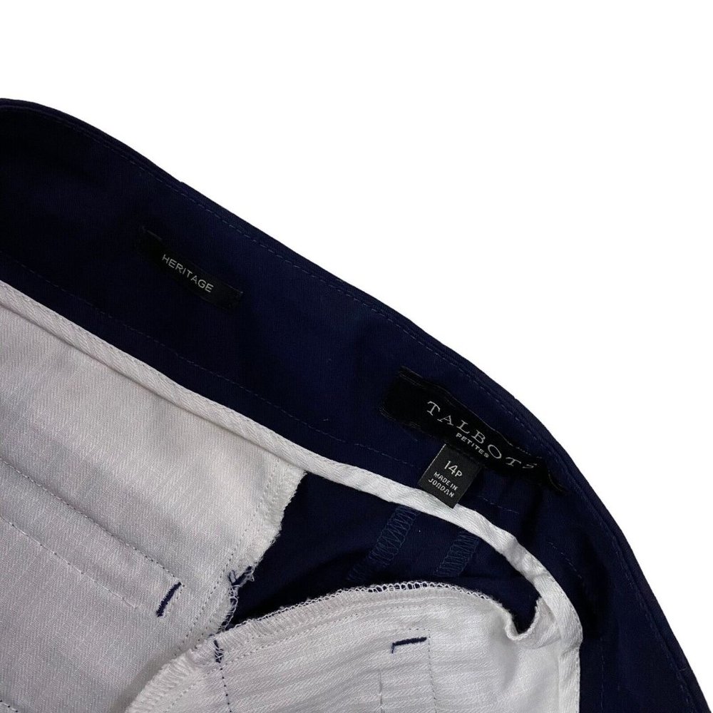 Talbots Navy Capris - Picture 3 of 4